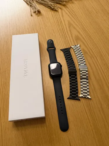 Apple Watch Série 9 - 45mm - Midnight