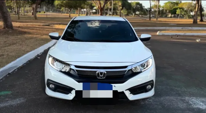 Honda Civic Sedan EX 2.0 Flex 16V Aut.4p 2017