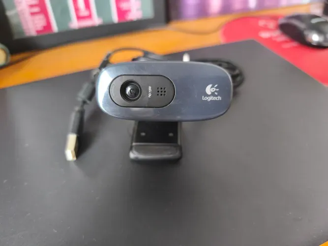 Webcam Logitech HD 720p