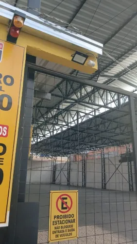 Manobrista para estacionamento
