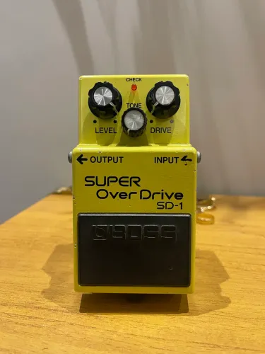 Pedal Guitarra Boss SD1 overdrive