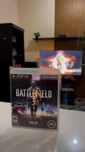 Blattlefield 3 - mídia física PS3 NOVO COMPLETO CIB