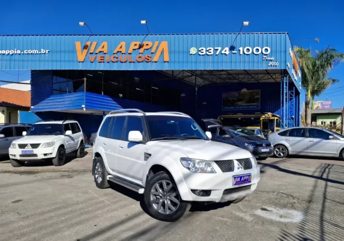 Mitsubishi Pajero TR4 2.0 Flex 16V 4X2 Aut. 2014