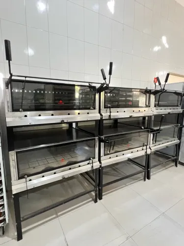 Forno Lastro Duplo Progas PRP900, semi novo
