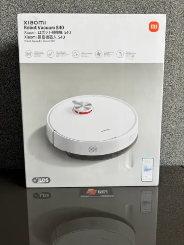 ROBÔ ASPIRADOR S40( NOVO)