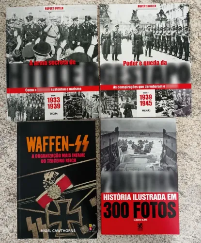 Livros sobre a Segunda Guerra Mundial