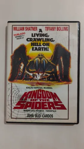 DVD Império das Aranhas