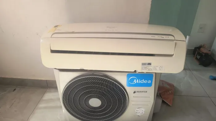 ar midea 12mil btus