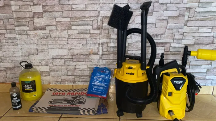 Kit lavagem auto imperdível