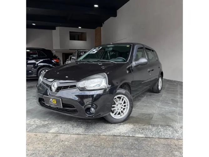 Renault Clio Expression Hi-flex 1.0 16V 3P 2015