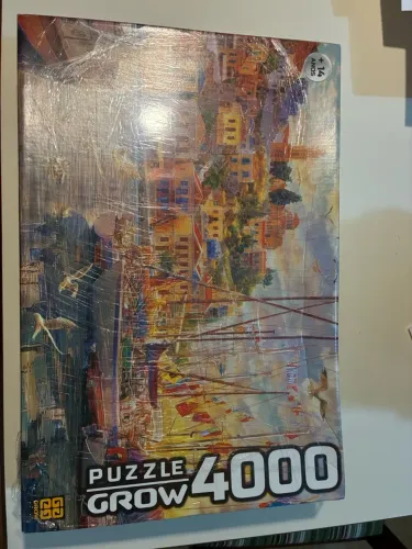 Puzzle Grow 4000 peças Mar Egeu