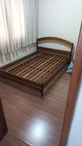 Cama de Casal com colchão