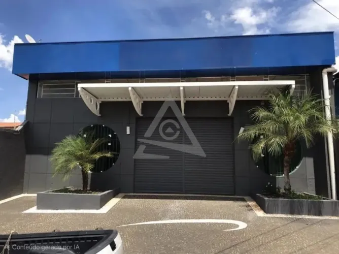 Galpão para alugar em Paulínia, Jardim América, com 300 m²
