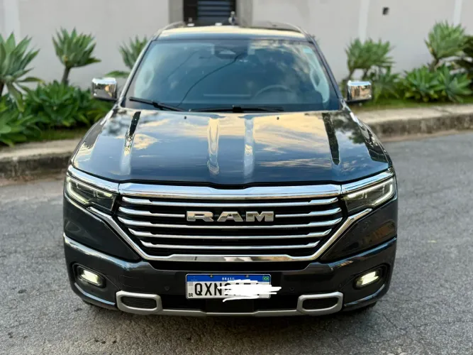 Ram Rampage Laramie 2.0 TB CD 4X4 Die. Aut. 2024