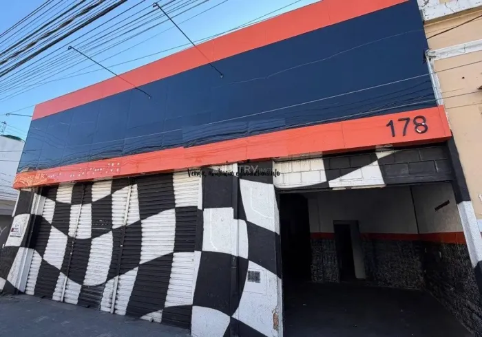 Salão Comercial 248m² Centro Jundiaí - Vão Livre e Fachada Ampla