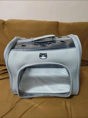 Bolsa Mochila pra Transporte de Pet
