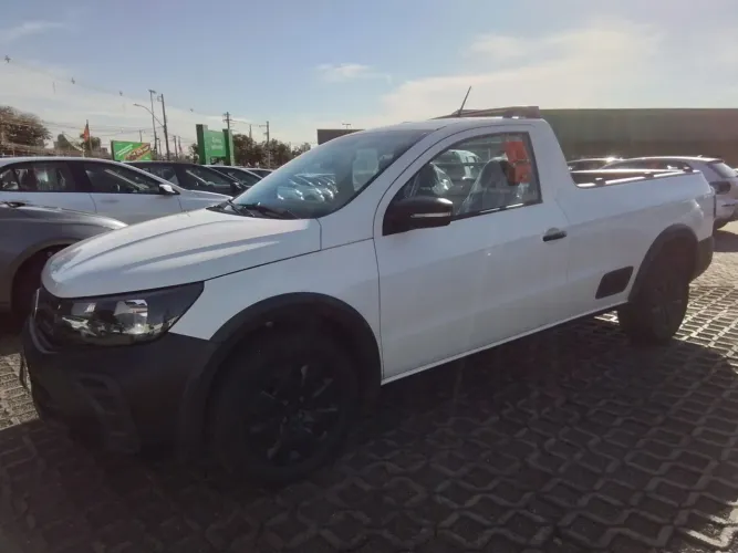 Volkswagen Saveiro Robust 1.6 Total Flex 16V 2025