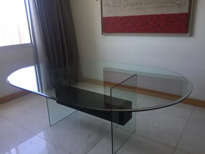 Mesa de vidro