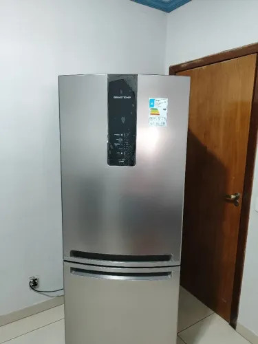 Geladeira Brastemp inverse inox 447 litros