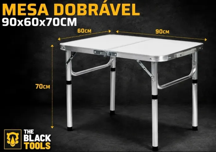 Mesa Dobrável Vira Maleta