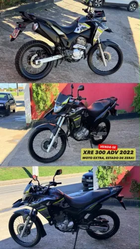 Honda Xre 300 2022