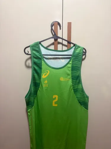 Regata volei de praia asics verde