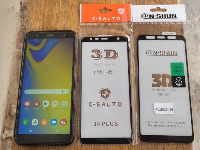 Samsung J6+ 32GB (3GB RAM) + Capinha e 2 Películas Novas