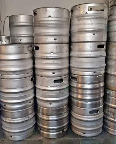 Barril de chopp 30 litros liso (Vazio)