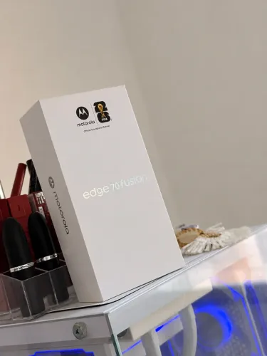 Motorola Edge 70 Fusion 5G - 256GB | Lacrado | Nota Fiscal