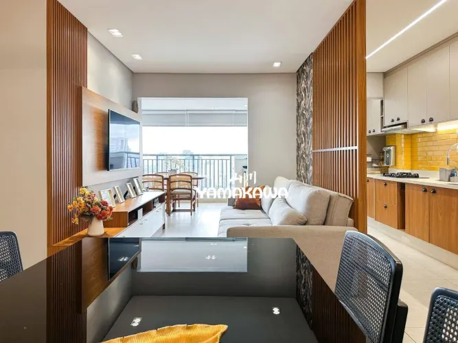 Apartamento com 3 dormitórios à venda, 106 m² por R$ 1.598.000,00 - Tatuapé - São Paulo/SP