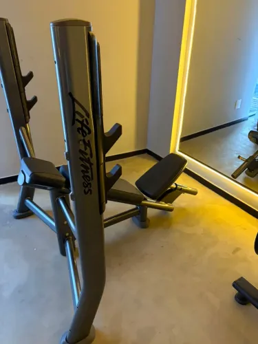 CONJUNTO BANCOS DE SUPINOS LIFE FITNESS SIGNATURE - MUITO NOVO