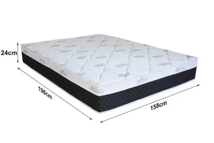 Colchão Casal Queen 1,98m X 1,58m (Venda Urgente)