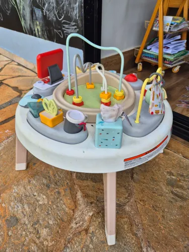 Centro de Atividades - Fisher Price - mesa <br>Centro de Atividades Home Office - Fisher