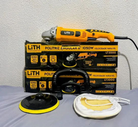 Politriz angular 6" 1050w LiTH