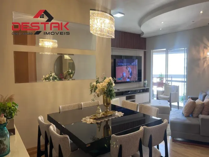 Apartamento A Venda No Condominio New Garden Residence Club Em Jundiai/sp. Au: 122,00m² Pr