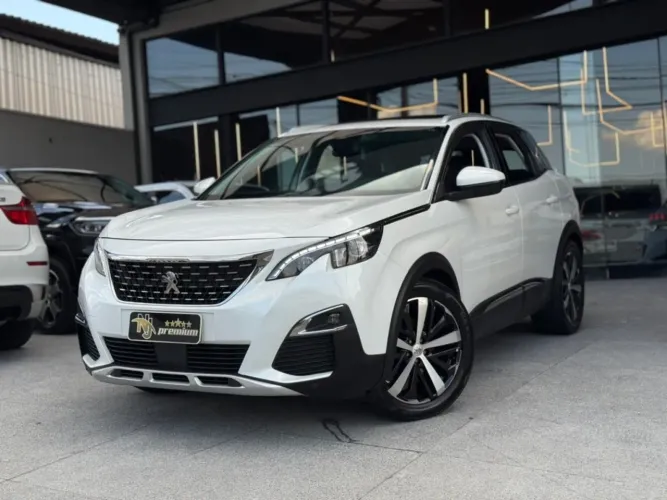 Peugeot 3008 Griffe Pack 1.6 Turbo 16V 5P Aut. 2019