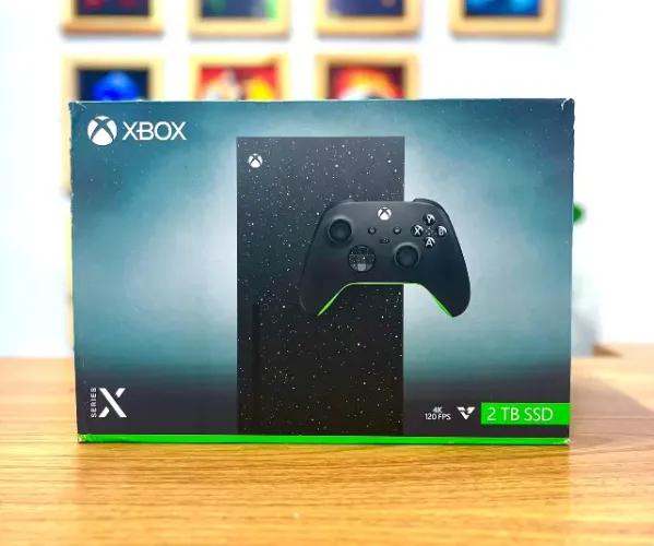 XBOX SÉRIES X 2 TB GALAXY - TROCO