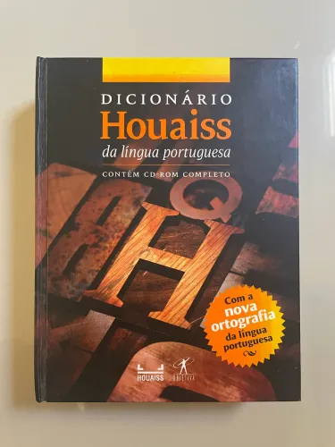 Dicionário Houaiss Língua Portuguesa 