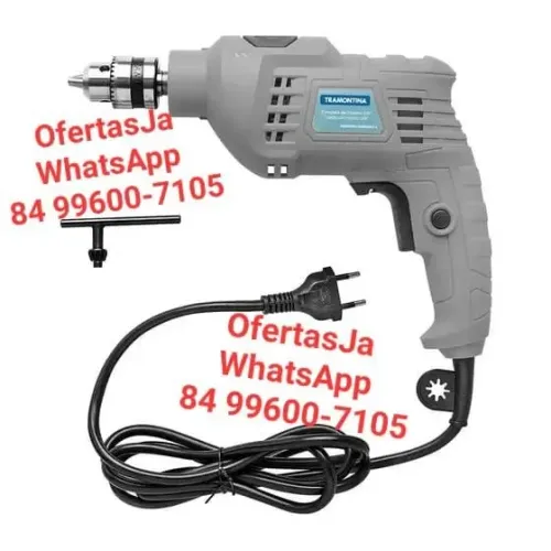 Furadeira de Impacto Tramontina 10mm 3/8" 500W