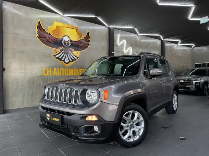Jeep Renegade Longitude 1.8 4X2 Flex 16V Aut. 2017
