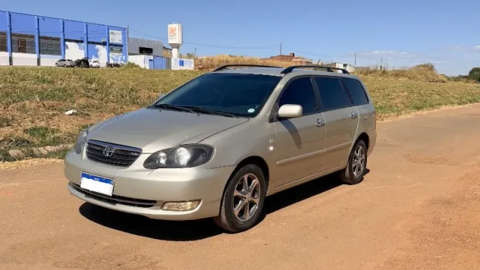 Toyota Corolla Fielder SW 1.8/1.8 XEI Flex Aut. 2005