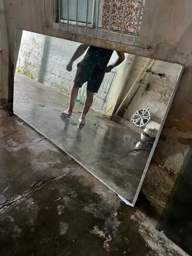 DOIS Espelhos de 2 METROS E 15 CM