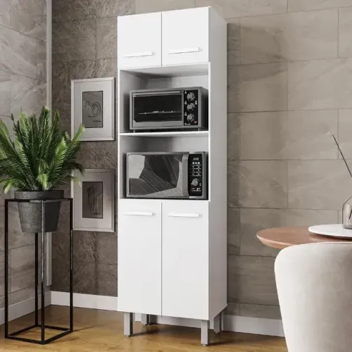 Armário Paneleiro Forno e Micro-ondas Novo na Promoção