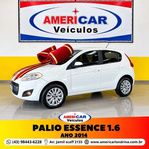 Fiat Palio Essence 1.6 Flex 16V 5P 2014