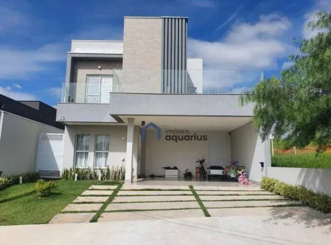 Casa com 4 dormitórios à venda, 200 m² por R$ 1.300.000 - Residencial Malibu - Caçapava/SP