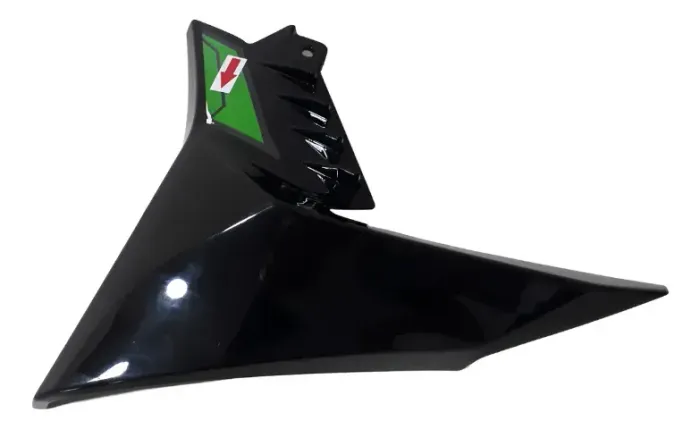Carenagem Aba Tanque Kawasaki Z900 21/24 L/e Orig 60886 Preto