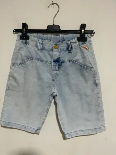 Bermuda infantil Alphabeto 8 anos