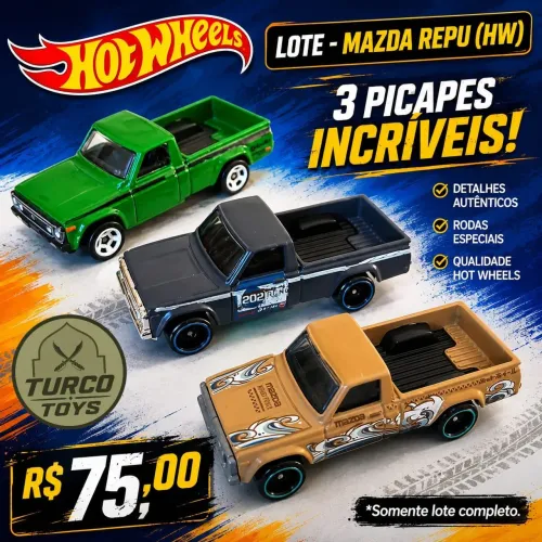 LOTE MAZDA REPU (HOT WHEELS)