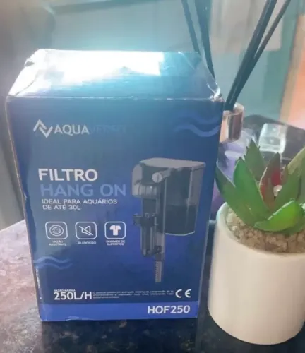Vendo filtro para aquário