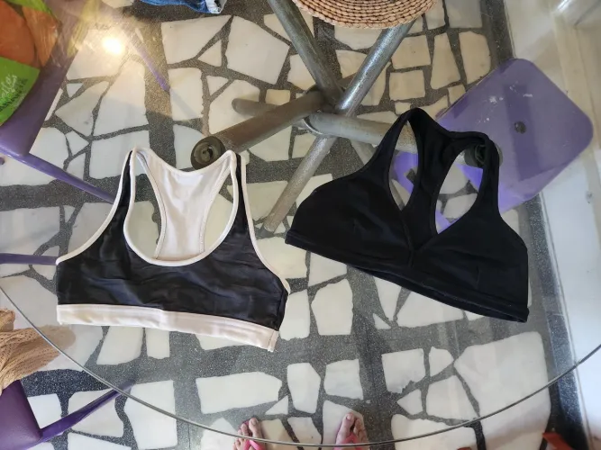 Kit/Conjunto Top Academia